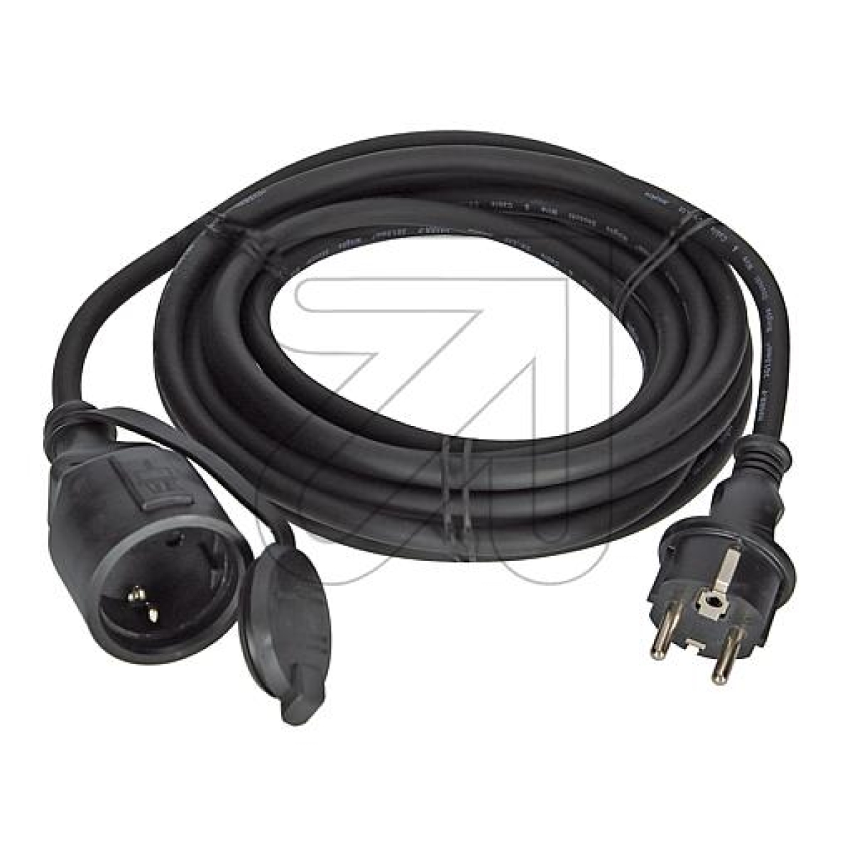 EGBRubber extension H07RN-F 3G1.5 black 5mArticle-No: 042665