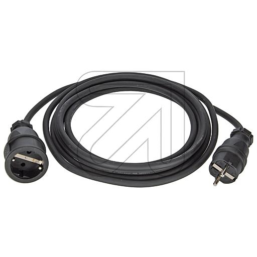 EGBRubber extension H07RN-F3G1,5 black 5m 100534Article-No: 042745