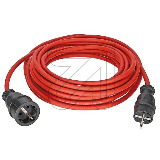 EGBRubber extension H07RN-F 3G1.5 red 10m 100726Article-No: 042785