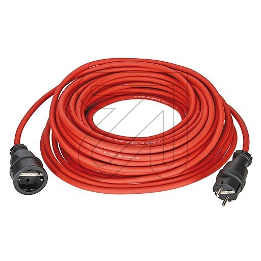 EGBRubber extension H07RN-F 3G1.5 red 25m 100912Article-No: 042790