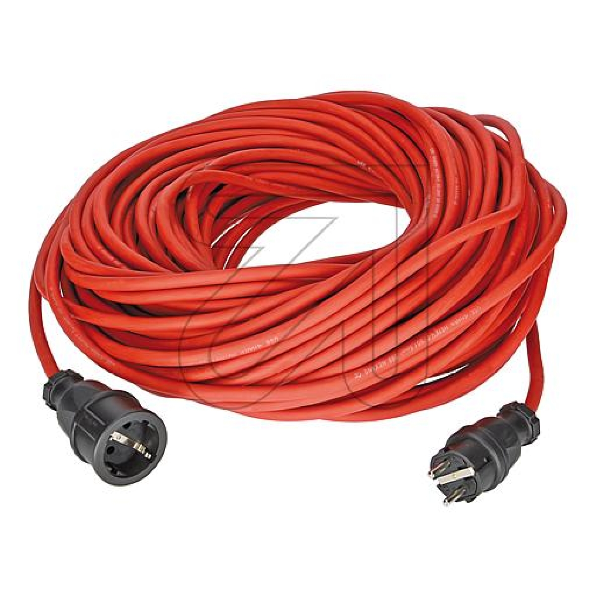 EGBRubber extension H07RN-F 3G1.5 red 50m 100999Article-No: 042795
