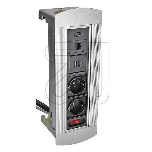 LEDmaxxInstallation of table socket outlet ALUMS1Article-No: 046740