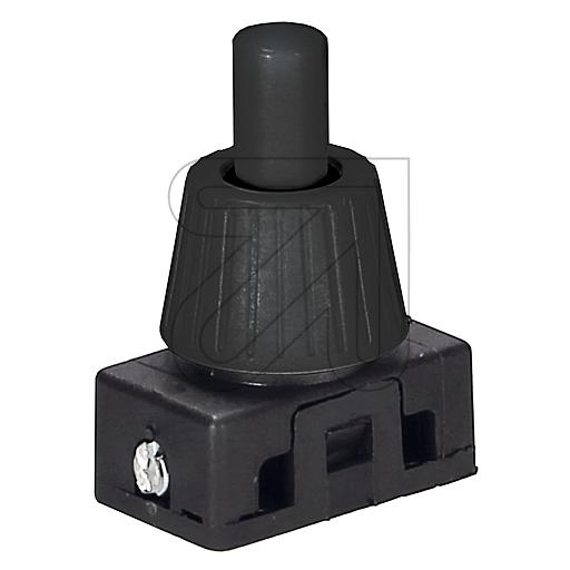 RelcoDruck Einbau Schalter 468/12 schwarz DruckEinbau-Schalter 2A, Aus, SchraubanschlußArtikel-Nr: R013270L