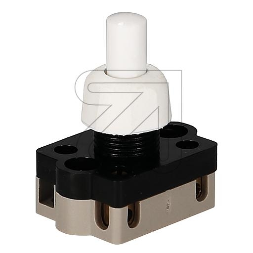 Inter BÄRPressure-mounted series switch white 8 mmArticle-No: 057120L