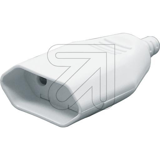 EGBEuro flat coupling white 900.005Article-No: 061150L