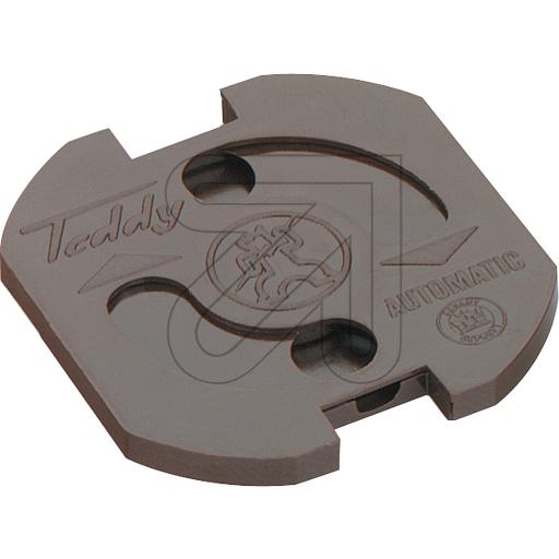 Inter BÄRTeddy automatic socket protection child protection brown-Price for 5 pcs.