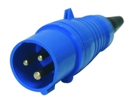 ABLCEE plug 3x16 1P+N+PE, VDE 230V blueArticle-No: 072010L