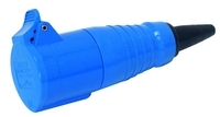 ABL SursumCEE Kupplung 3x16 1P+N+PE, VDE 230V blau