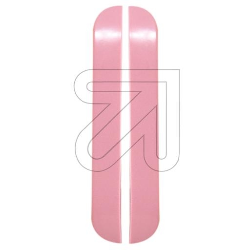 EGB Elegant Standard Clip-Paar rosa Farbclips für Abdeckrahmen, Preis pro Paar rosa