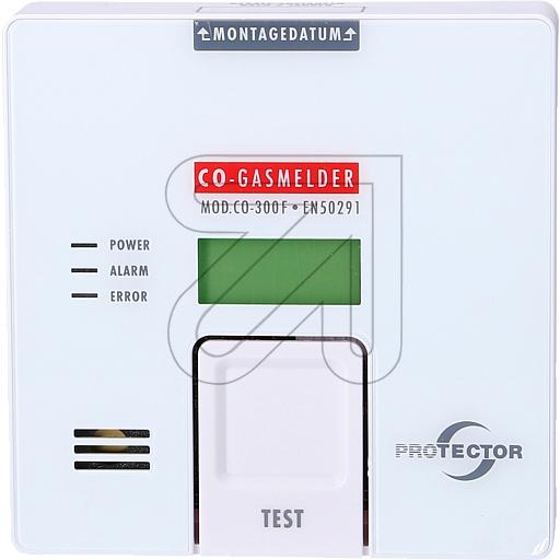 PROTECTORKohlenmonoxidwarnmelder CO-300 F