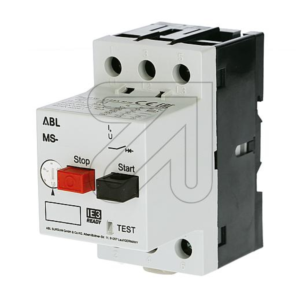 ABL SursumMotor protection switch IE3 compliant MS1.6 1-1,6