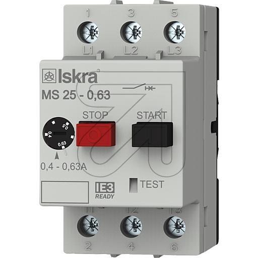 Iskra30.107.957 motor protection switchArticle-No: 123380