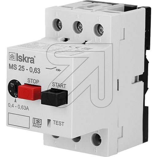 IskraMotor protection switch 30.107.958Article-No: 123385