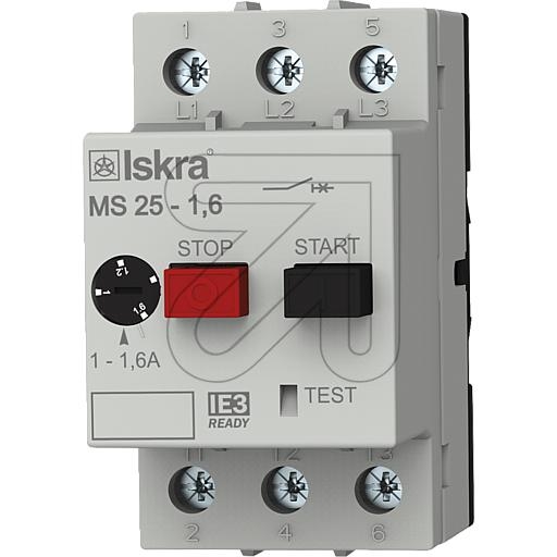 IskraMotor protection switch 30.107.959Article-No: 123390