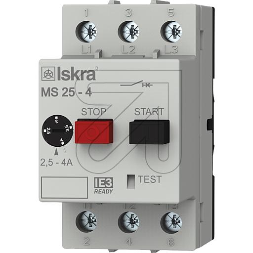Iskra30.107.961 motor protection switchArticle-No: 123400