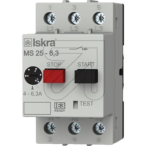 Iskra30.107.962 motor protection switchArticle-No: 123405