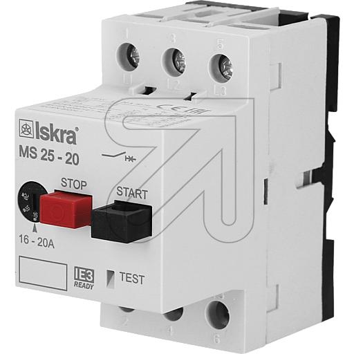 IskraMotor protection switch 30.107.966Article-No: 123425