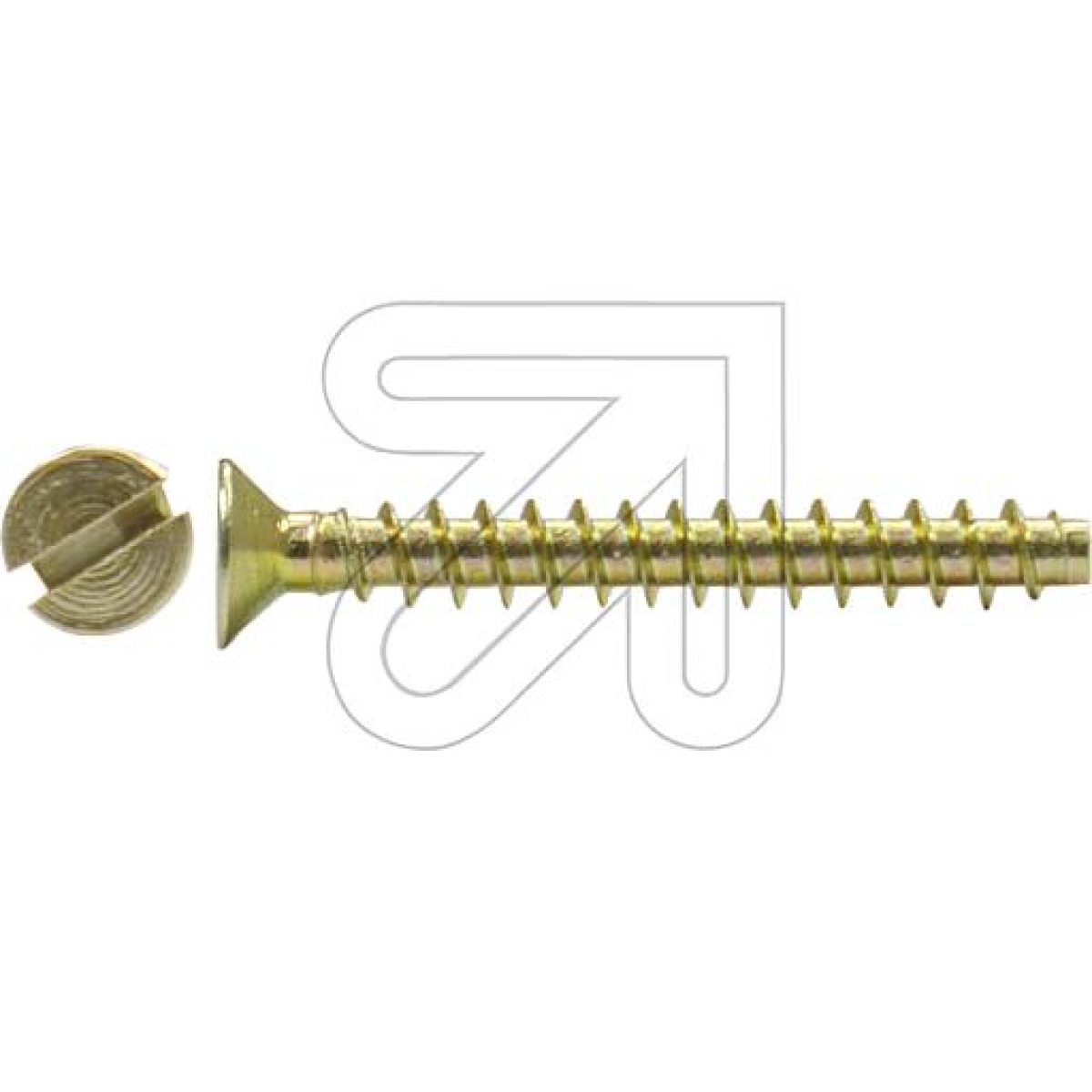 EGBDevice screws 3.2 x 25mm E152/25-Price for 50 pcs.Article-No: 141455L