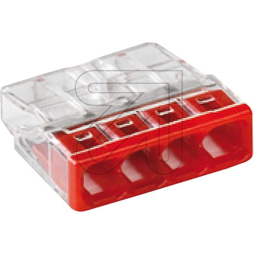WAGO Compact-Steckkl.rot 4x2,5 2273-204 161340L