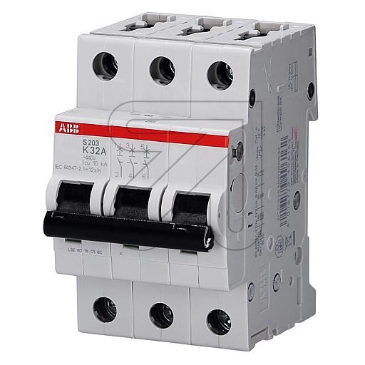 ABBS203-K32 automatic circuit breakerArticle-No: 180545