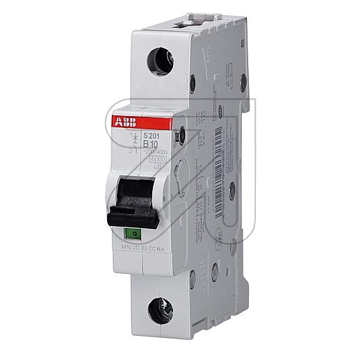 ABBAutomatic circuit breaker S 201-B 10 S 201-B 10Article-No: 180605