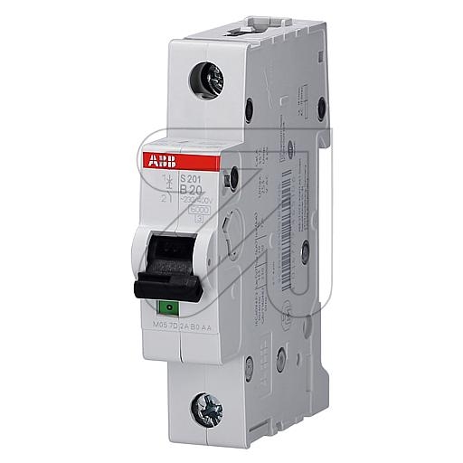 ABBAutomatic circuit breaker S 201-B 20 S 201-B 20Article-No: 180620
