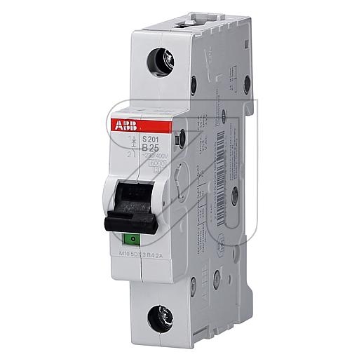 ABBAutomatic circuit breaker S 201-B 25 S 201-B 25Article-No: 180625