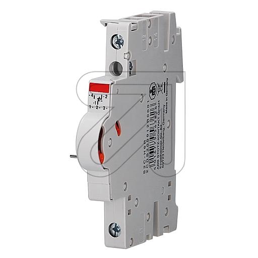 ABBAuxiliary switch 1 changeover contact S 2C-H6RArticle-No: 180840