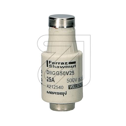 LindnerDT II-SE fuse links 25A E27 gL fuse cartridgesArticle-No: 184035L