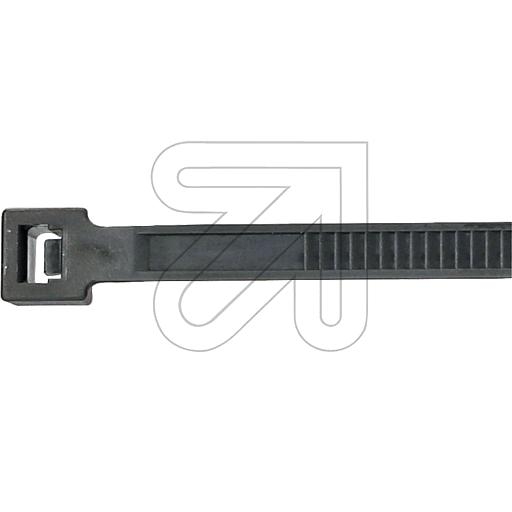 PlicaKabelbinder schwarz 4,5 x 360 UV-Stabilisiert 707537045-Preis für 100 Stück