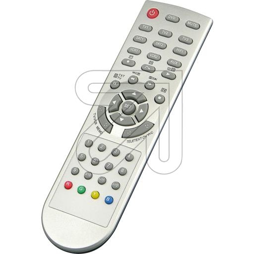 H+HUniversal remote control 10-in-1 UFB 11 silverArticle-No: 318980L