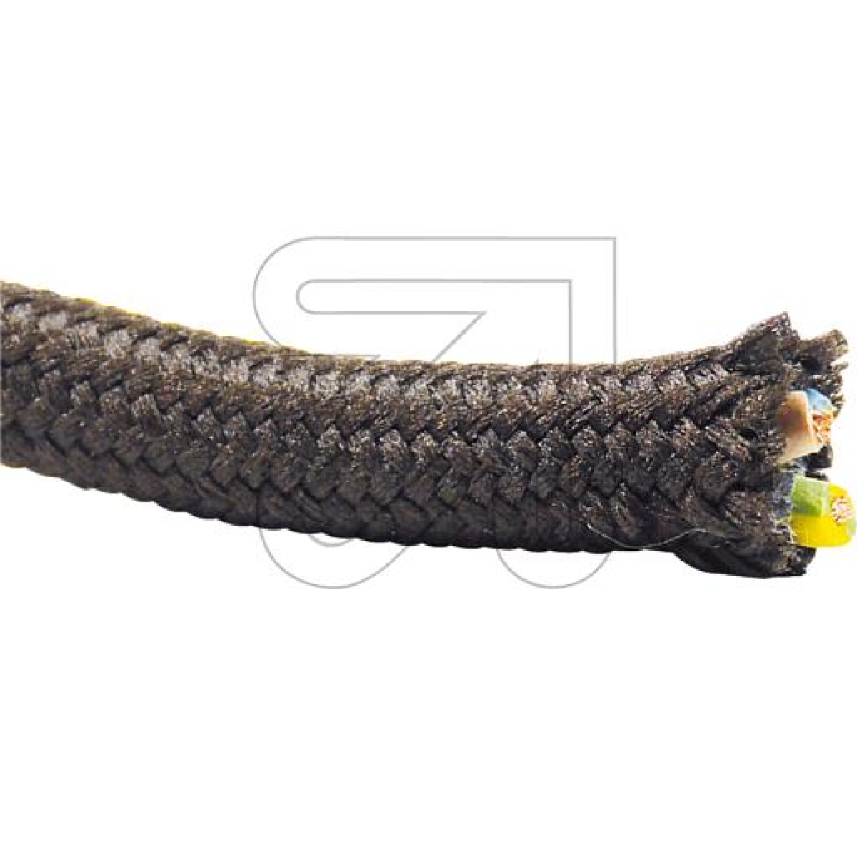 EGBTextile sheathed cable 3-Liy-Uf 3x0.75 brownArticle-No: 362820