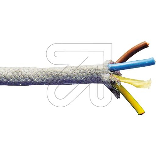 EGBTextile sheathed cable 3-Liy-Uf 3x0.75 grayArticle-No: 362830