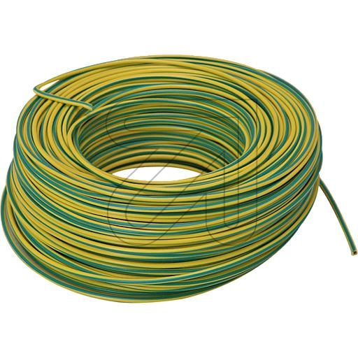 TitanexSingle core H07V-U (NYA-solid) 1046200-green/yellow-Price for 100 meter