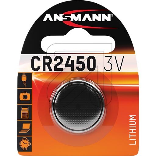 AnsmannLithium button cell 3.0V 5020112Article-No: 376300