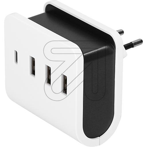 REVUSB power supply/charger with 4-way USB output type A/type C 0020820103Article-No: 381525