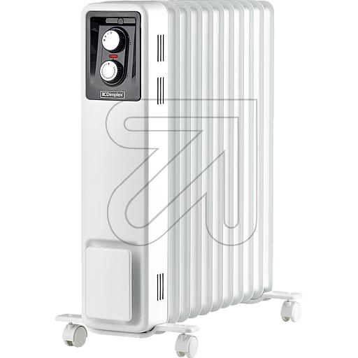 DimplexRibbed radiator RD 1011 TS 230V/2500W white/anthracite 50000695Article-No: 429740