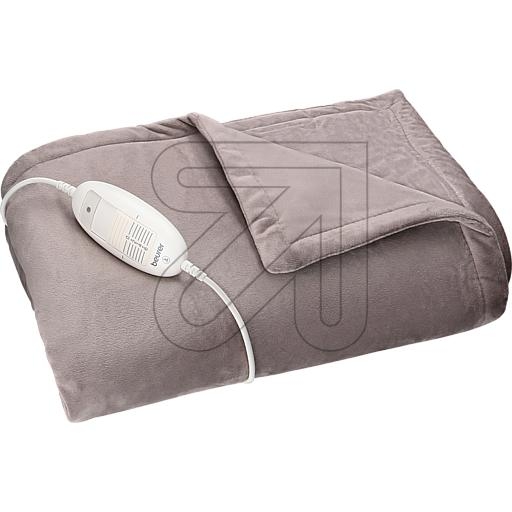 BeurerHeated blanket HD 75 230V/100W 130x180cm gray 424.00Article-No: 435455
