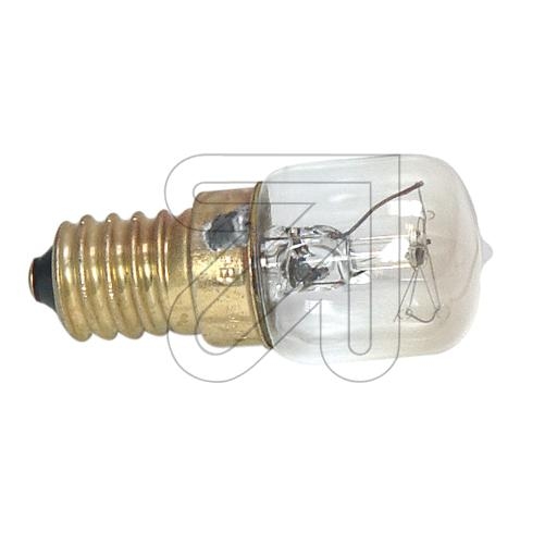 EGB Backofen-Birnenlampe E14 25W klar max. 300°EGB 30-4232Backofenlampen (EGB)Backofen-Birnenlampe max. 300° C E14/230V25W 195lm klar