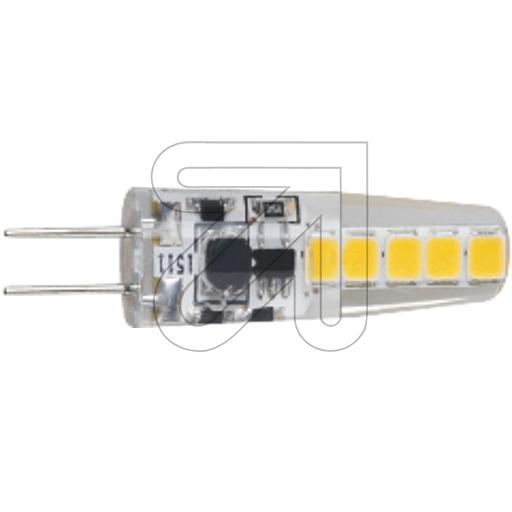 GreenLED Lampe G4 12V-DC 2,1W 210lm 3000K 3605GreenLED 3605 (600812 GRL)LED-Lampen Sockel G4/GY6,35 (GreenLED)LED-Lampe G4