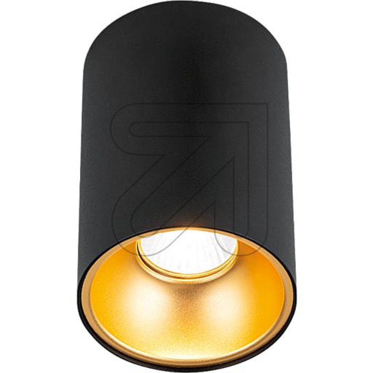 ORION LichtHV surface-mounted luminaire 1xGU10/50W DL 7-681 blackArticle-No: 625775