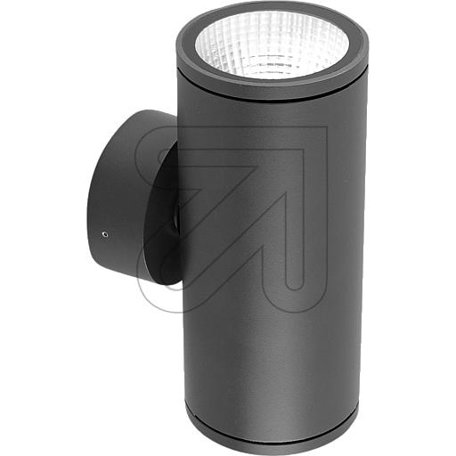 EVNLED wall luminaire IP65 27W 2x1350lm 3000K anthracite W65271602Article-No: 628960