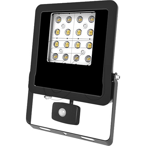 EVNLED floodlight Panthera IP44 30W 3450lm 3000K H275 W203 A60mm LFE300902BMArticle-No: 629010