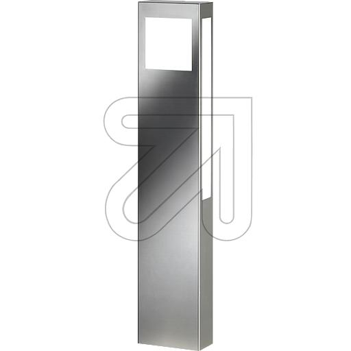 CMDLED path light IP44 18W 2070lm 3000K stainless steel 160x80mm, H800mm W160mm 24