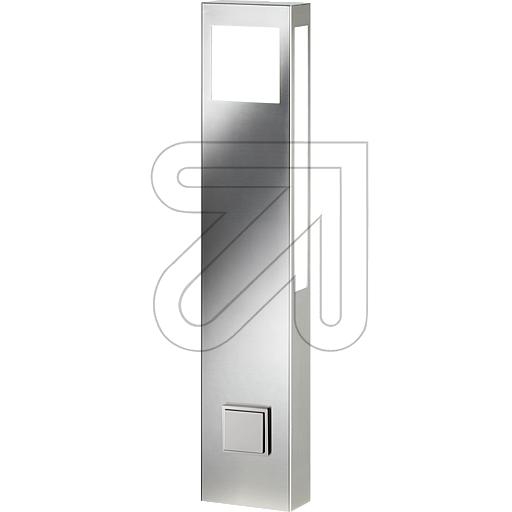 CMDLED path light IP44 18W 2070lm 3000K stainless steel 160x80mm, H800mm W160mm 24 / ST