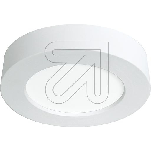 EGBLED surface-mounted and built-in panel 7.5W round, switchable 3000K-375lm/4000K-450lm/6000K-400lm