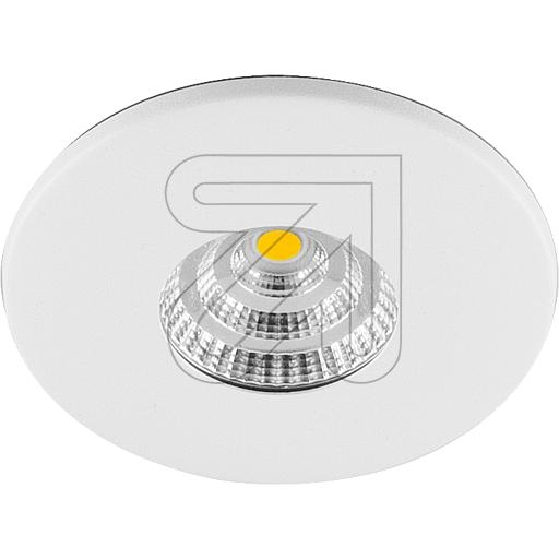 EVNLED furniture/recessed spotlights IP44 4,5W 380lm 3000K white L44040102Article-No: 650000