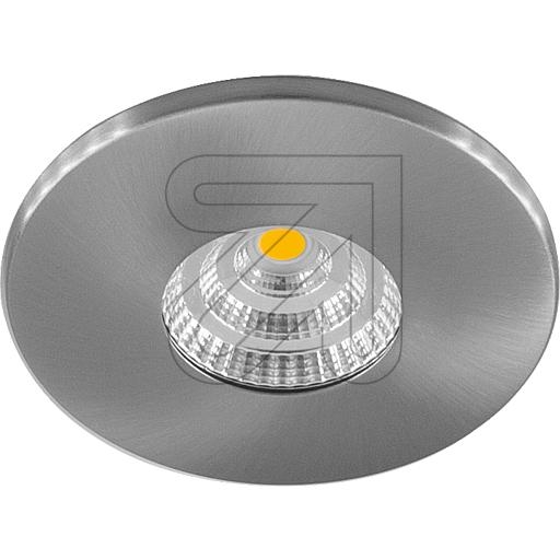 EVNLED furniture/recessed spotlight IP44 4.5W 380lm 3000K stainless steel L44041302Article-No: 650005