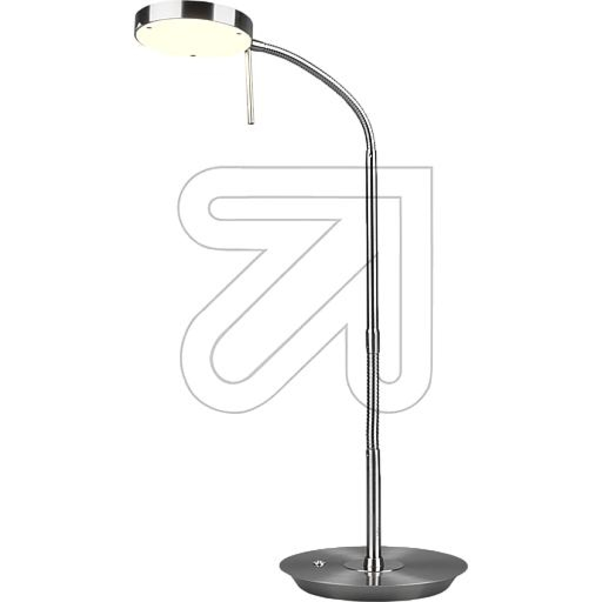 TRIOLED table lamp 12W 1400lm nickel 523310107Article-No: 660285