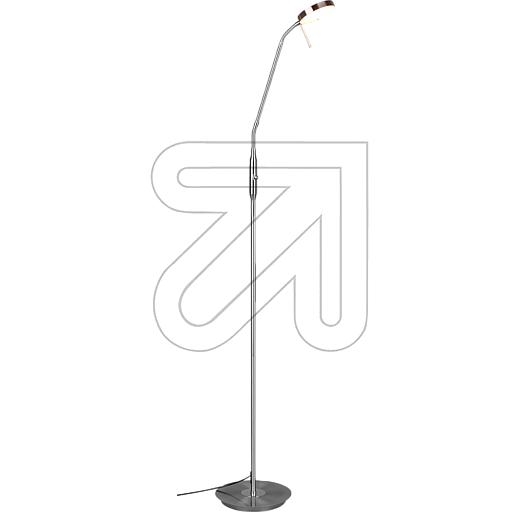 TRIOLED floor lamp 12W 1400lm H1450mm nickel 423310107Article-No: 660300